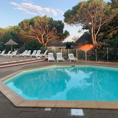 Mas Rose Des Vents Vakantiehuis Le Barcarès